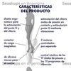 Estimulador de punto G con succionador de clitoris con carga USB